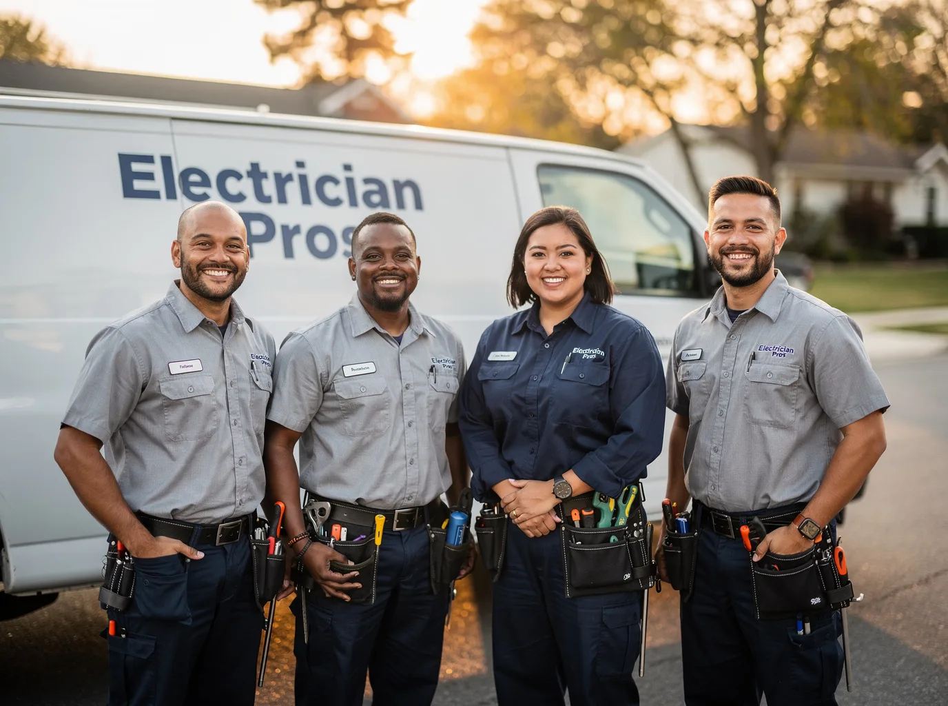 Electrician company in Freeman, VA